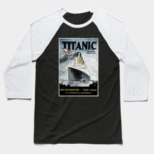 Titanic Baseball T-Shirt